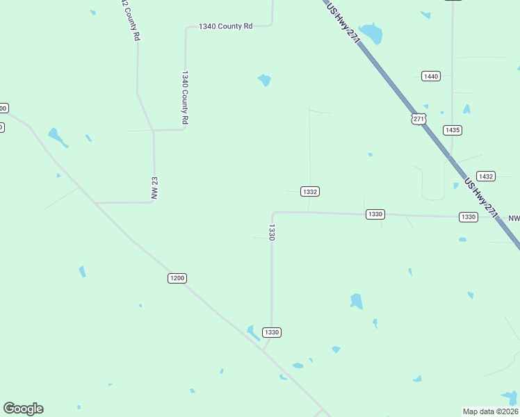 map of restaurants, bars, coffee shops, grocery stores, and more near 852 County Road 1330 in Winfield