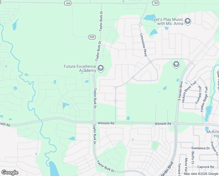 map of restaurants, bars, coffee shops, grocery stores, and more near 3712 Holley Ridge Way in McKinney