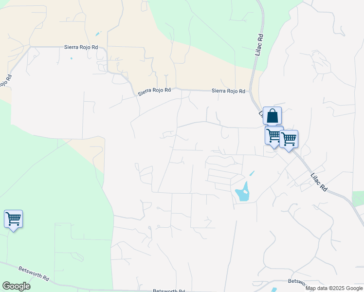 map of restaurants, bars, coffee shops, grocery stores, and more near 28885 Stonegate Drive in Valley Center