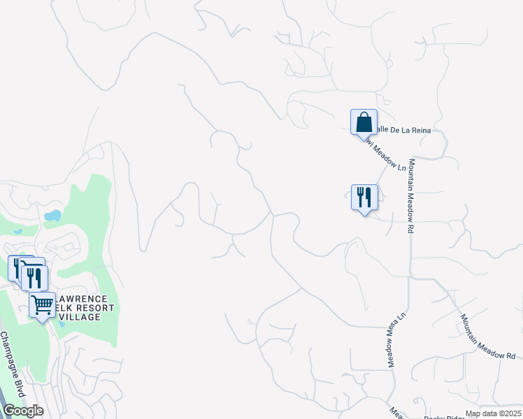 map of restaurants, bars, coffee shops, grocery stores, and more near 9698 Welk View Drive in Escondido