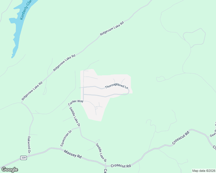 map of restaurants, bars, coffee shops, grocery stores, and more near 220 Thoroughbred Lane in Alabaster