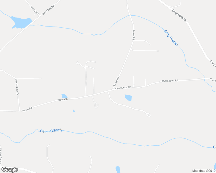 map of restaurants, bars, coffee shops, grocery stores, and more near 662 Rowe Road in Senoia