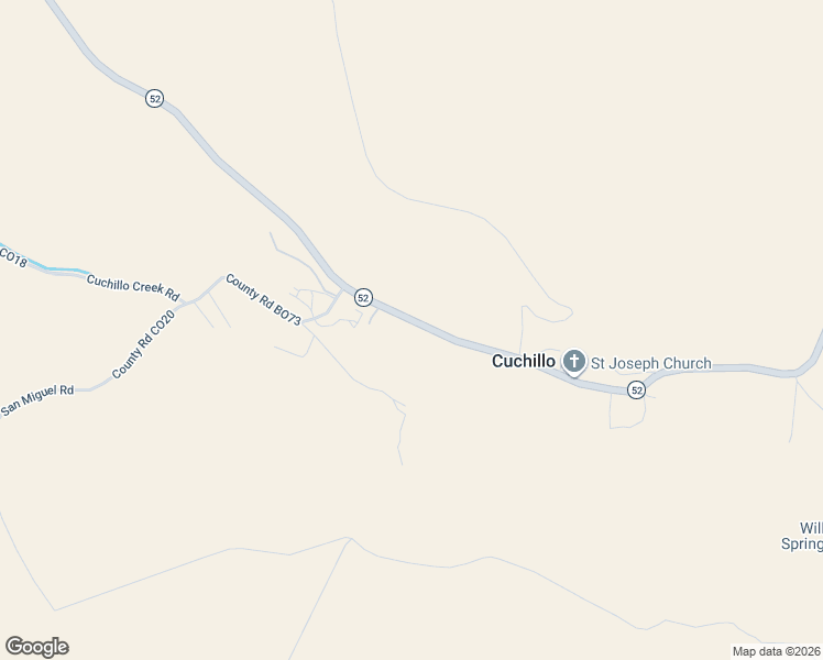 map of restaurants, bars, coffee shops, grocery stores, and more near New Mexico 52 in Truth or Consequences