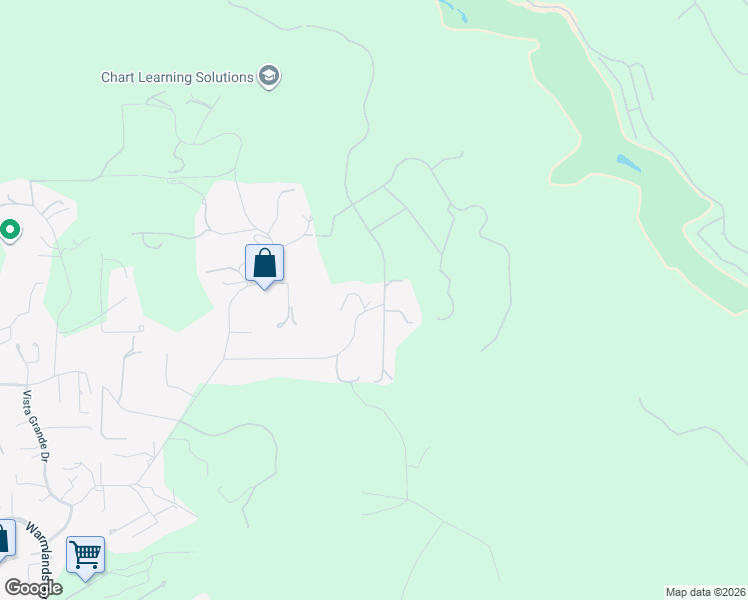 map of restaurants, bars, coffee shops, grocery stores, and more near 2335 Mirador in Vista