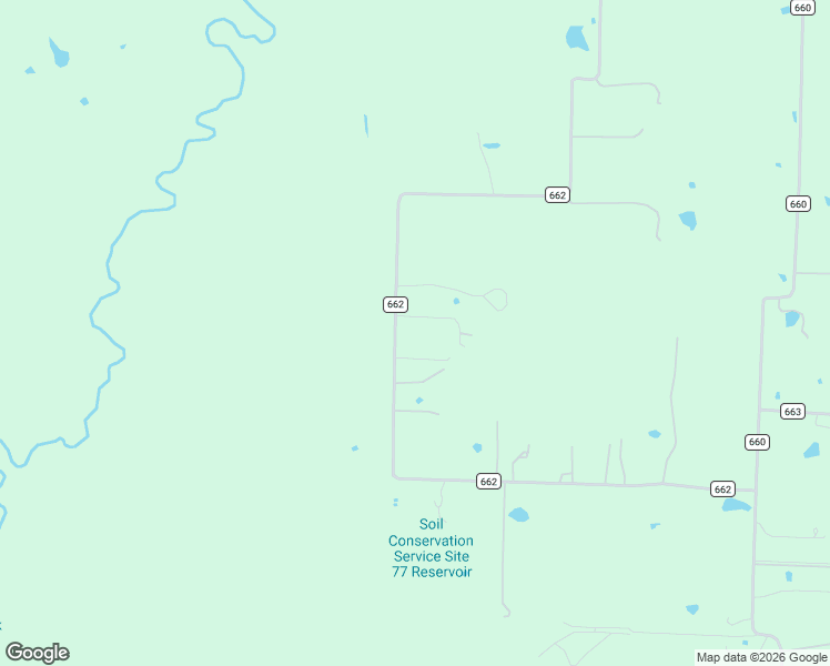 map of restaurants, bars, coffee shops, grocery stores, and more near 6254 County Road 662 in Farmersville