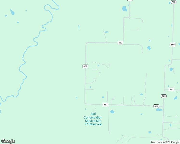 map of restaurants, bars, coffee shops, grocery stores, and more near 6254 County Road 662 in Farmersville