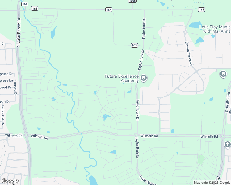 map of restaurants, bars, coffee shops, grocery stores, and more near 3069 County Road 943 in McKinney