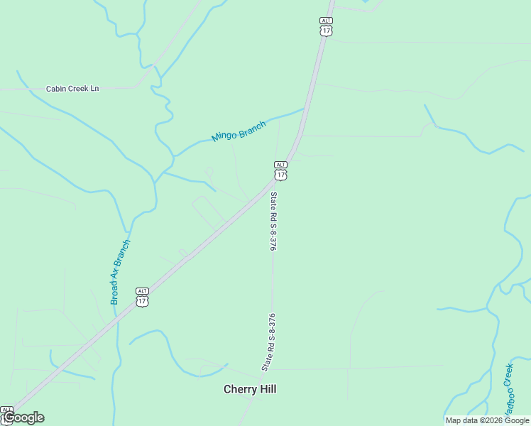 map of restaurants, bars, coffee shops, grocery stores, and more near 1339 U.S. 17 Alternate in Moncks Corner