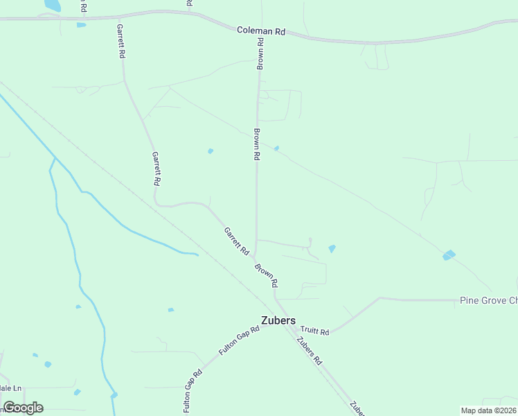 map of restaurants, bars, coffee shops, grocery stores, and more near 995 Garrett Road in Sylacauga