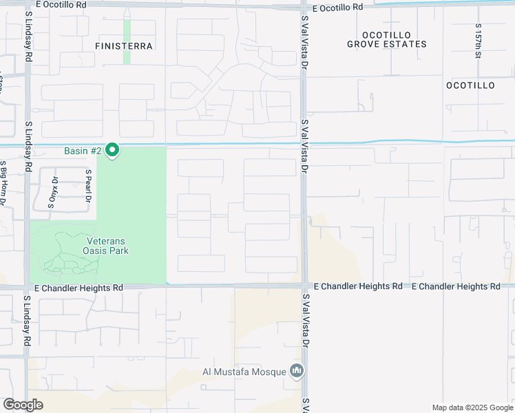 map of restaurants, bars, coffee shops, grocery stores, and more near 1464 East Blue Ridge Way in Gilbert