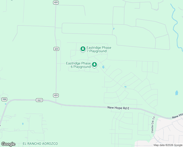 map of restaurants, bars, coffee shops, grocery stores, and more near 1125 Bridgewalk Drive in McKinney