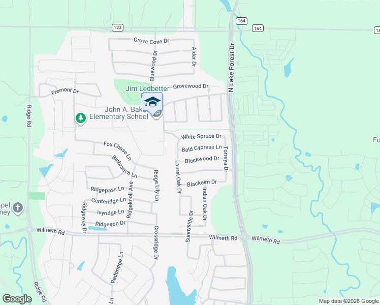 map of restaurants, bars, coffee shops, grocery stores, and more near 5125 Bald Cypress Lane in McKinney