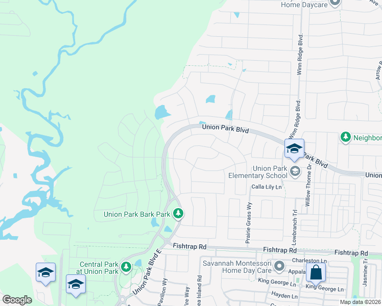 map of restaurants, bars, coffee shops, grocery stores, and more near 704 Freedom Lane in Aubrey