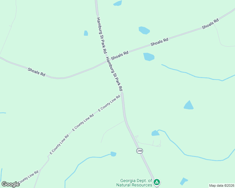 map of restaurants, bars, coffee shops, grocery stores, and more near 4082 Hamburg State Park Road in Mitchell