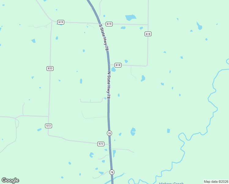 map of restaurants, bars, coffee shops, grocery stores, and more near 5592 South State Highway 78 in Farmersville