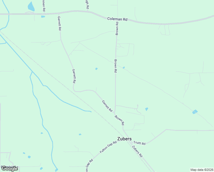 map of restaurants, bars, coffee shops, grocery stores, and more near 995 Garrett Road in Sylacauga