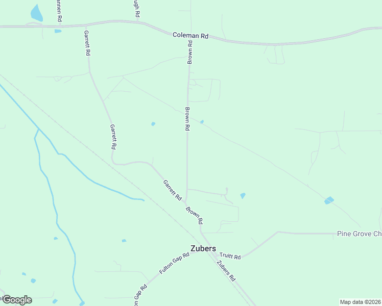 map of restaurants, bars, coffee shops, grocery stores, and more near 995 Garrett Road in Sylacauga