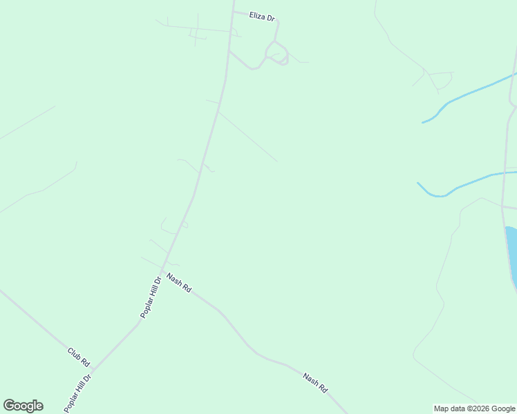 map of restaurants, bars, coffee shops, grocery stores, and more near 1380 Poplar Hill Drive in Ridgeville