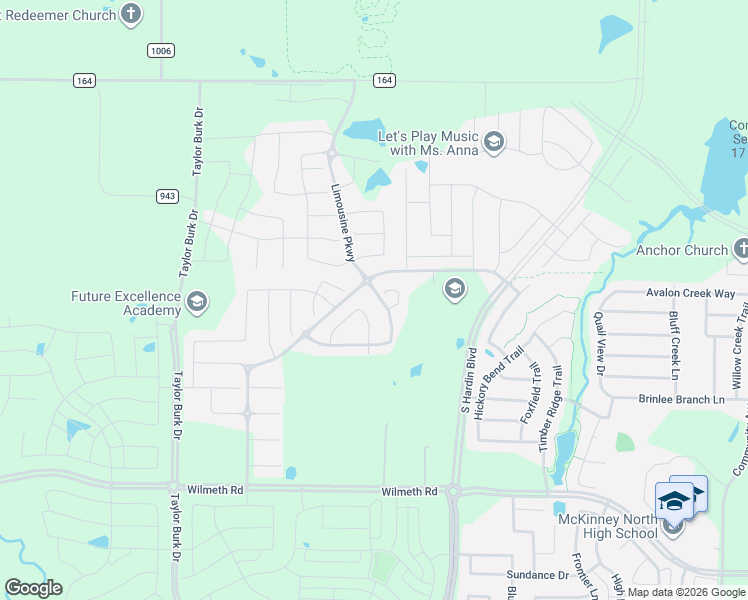 map of restaurants, bars, coffee shops, grocery stores, and more near 3712 Gotland Avenue in McKinney