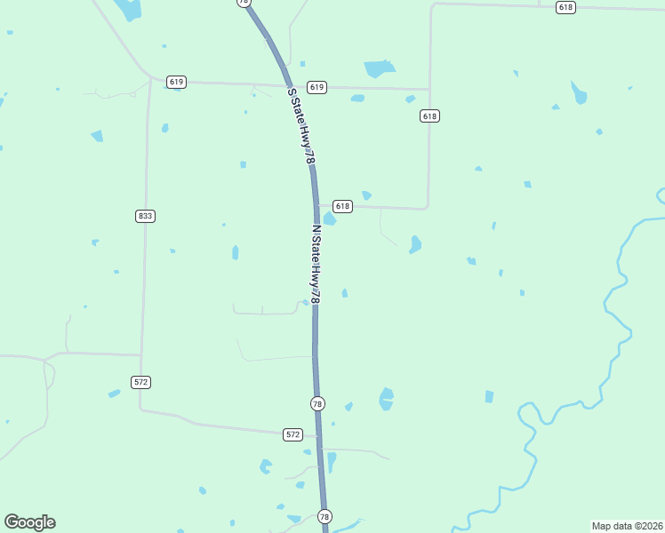 map of restaurants, bars, coffee shops, grocery stores, and more near 5592 South State Highway 78 in Farmersville