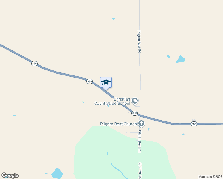 map of restaurants, bars, coffee shops, grocery stores, and more near 2907 Mississippi 388 in Brooksville