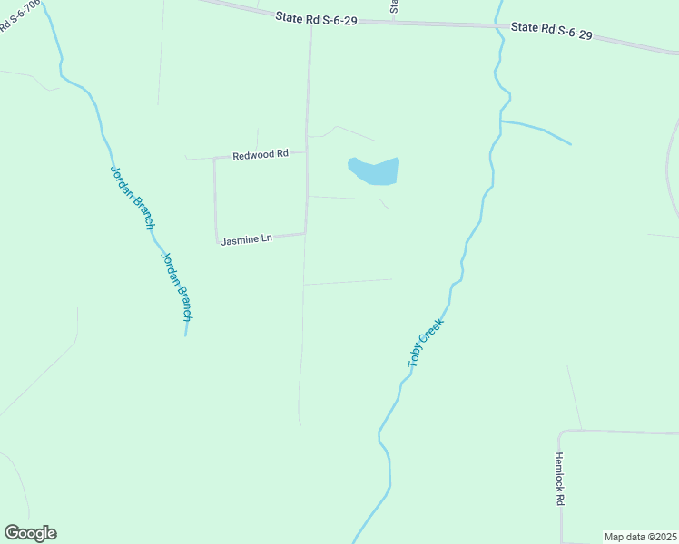 map of restaurants, bars, coffee shops, grocery stores, and more near 136 Horseshoe Trail in Barnwell