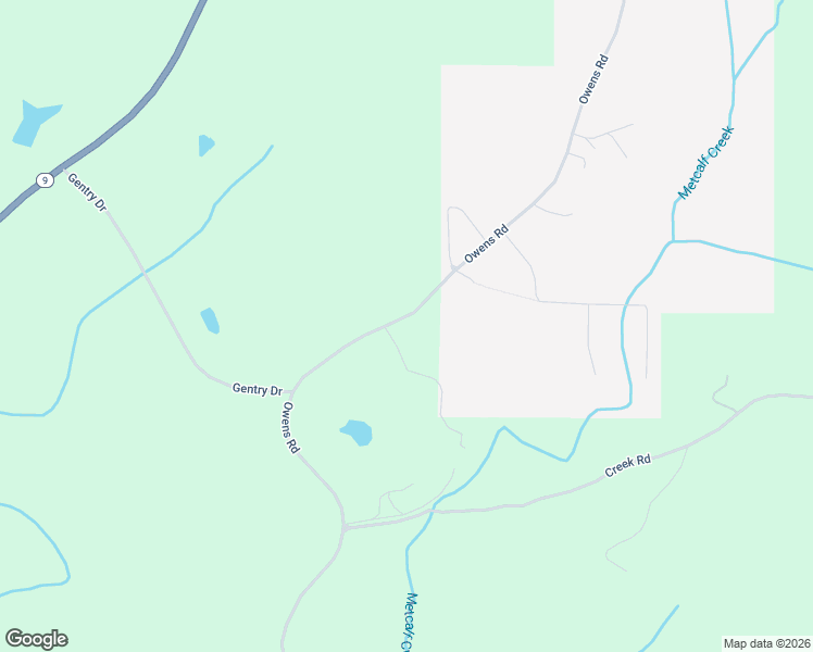 map of restaurants, bars, coffee shops, grocery stores, and more near 1897 Owens Road in Ashland