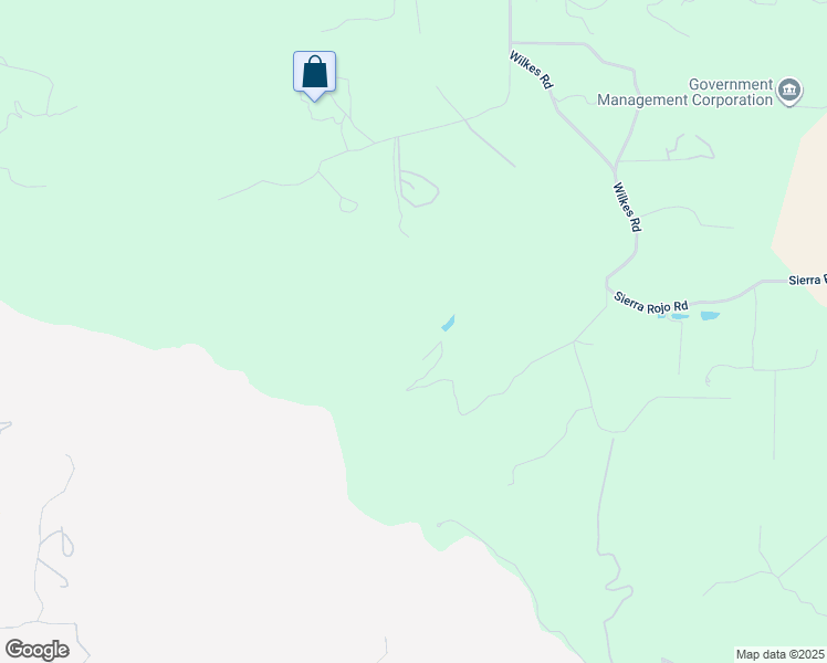 map of restaurants, bars, coffee shops, grocery stores, and more near 28986 Wilkes Road in Valley Center