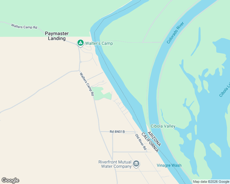 map of restaurants, bars, coffee shops, grocery stores, and more near 2558 Walters Camp Road in Winterhaven