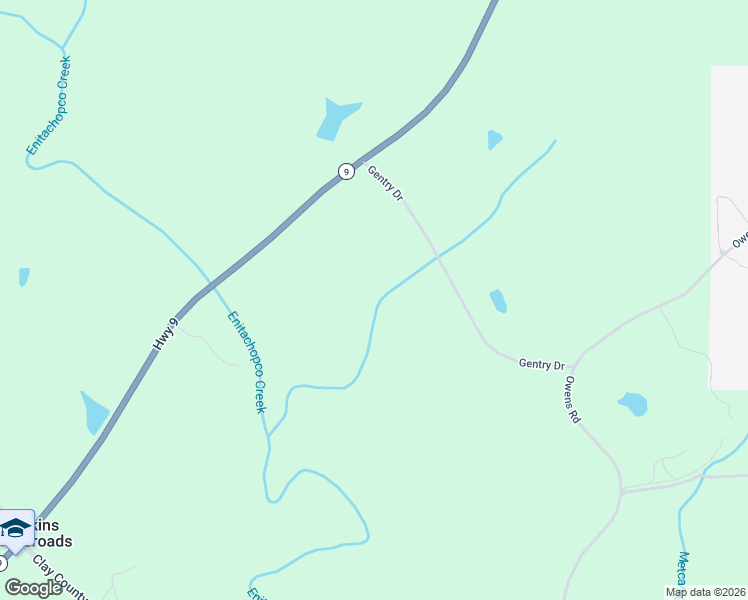 map of restaurants, bars, coffee shops, grocery stores, and more near 352 Gentry Drive in Ashland
