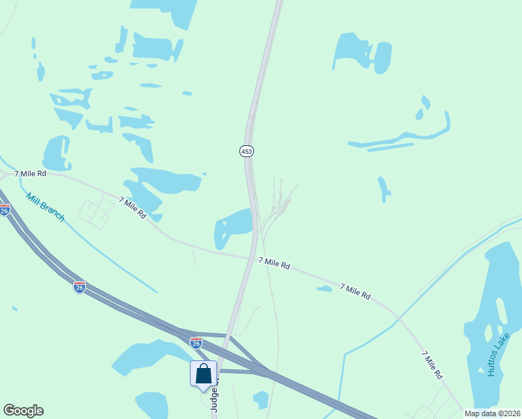 map of restaurants, bars, coffee shops, grocery stores, and more near in Harleyville