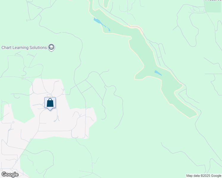 map of restaurants, bars, coffee shops, grocery stores, and more near 2260 Panoramic Way in Vista