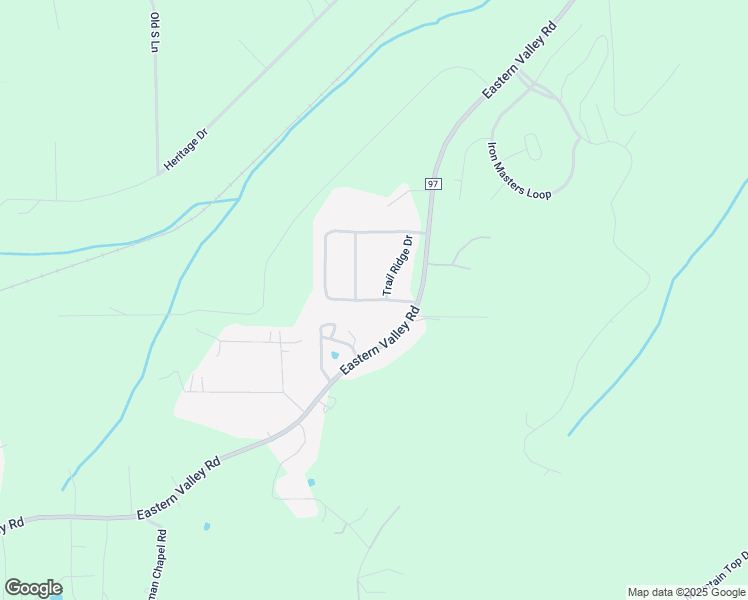 map of restaurants, bars, coffee shops, grocery stores, and more near Country Ridge Parkway in McCalla