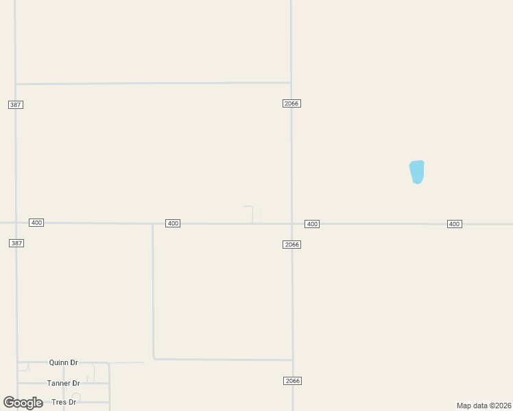 map of restaurants, bars, coffee shops, grocery stores, and more near 1885 County Road 400 in Terry County