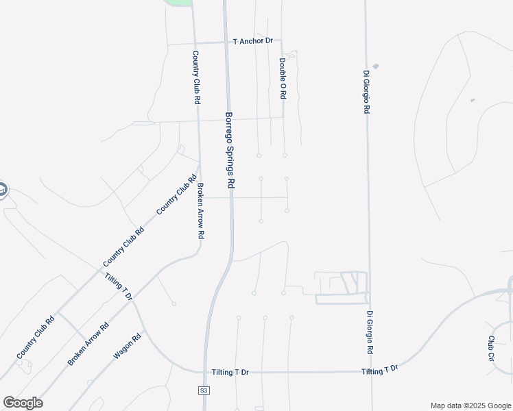map of restaurants, bars, coffee shops, grocery stores, and more near 2960 Frying Pan Road in Borrego Springs
