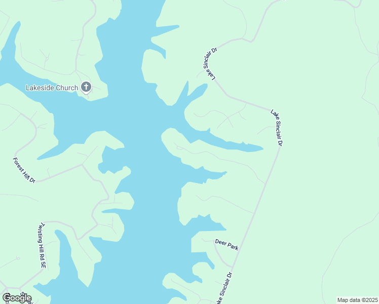 map of restaurants, bars, coffee shops, grocery stores, and more near 429 Sinclair Bluff Drive in Sparta