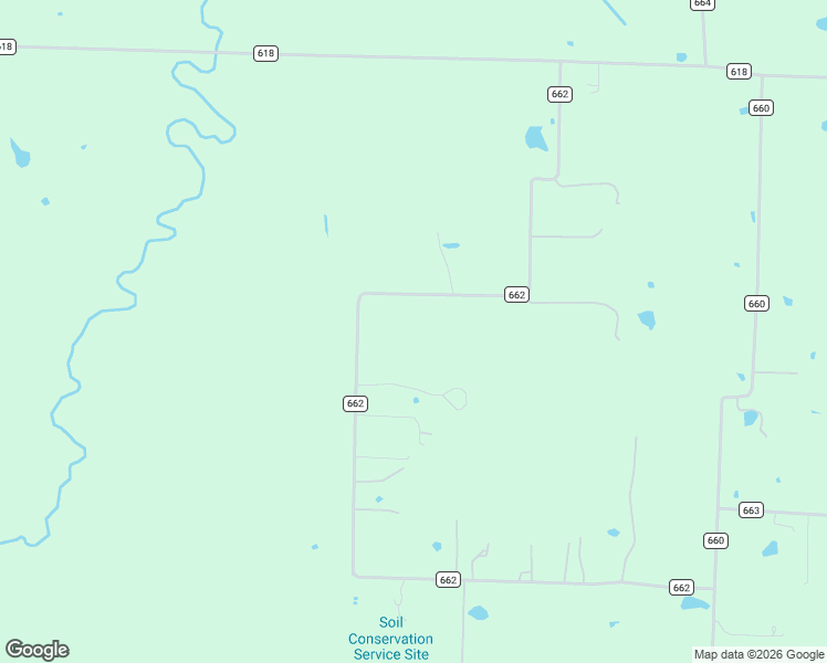 map of restaurants, bars, coffee shops, grocery stores, and more near 6630 County Road 662 in Farmersville