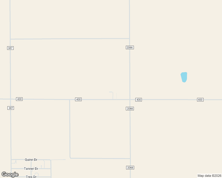map of restaurants, bars, coffee shops, grocery stores, and more near 1885 County Road 400 in Terry County