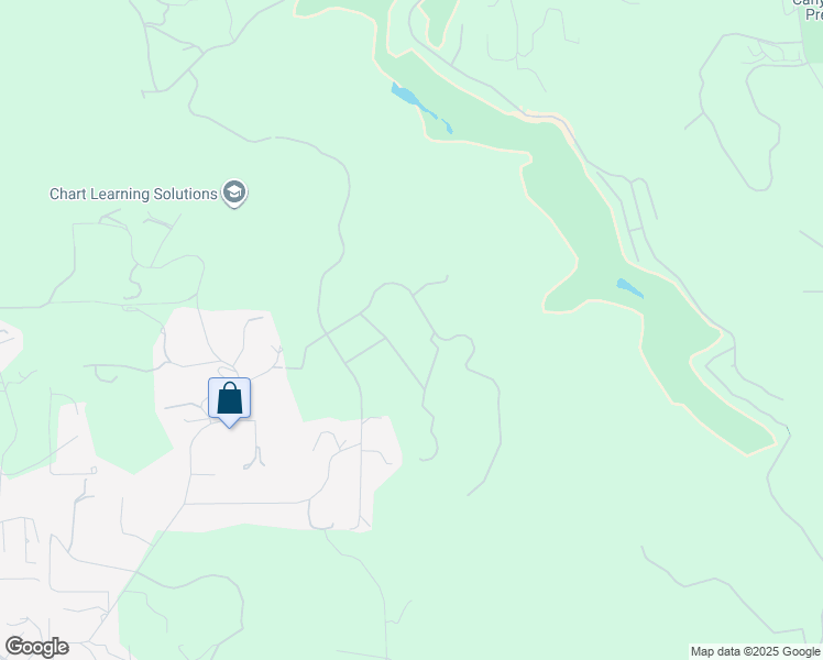 map of restaurants, bars, coffee shops, grocery stores, and more near 2418 Panoramic Way in Vista
