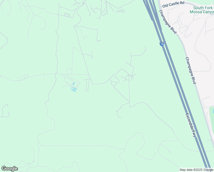 map of restaurants, bars, coffee shops, grocery stores, and more near 945 El Paseo in Vista