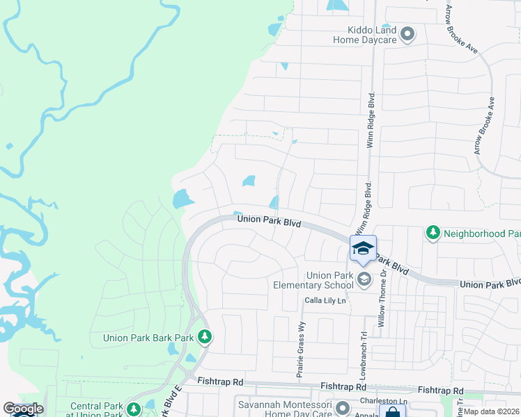 map of restaurants, bars, coffee shops, grocery stores, and more near 948 Freedom Lane in Aubrey