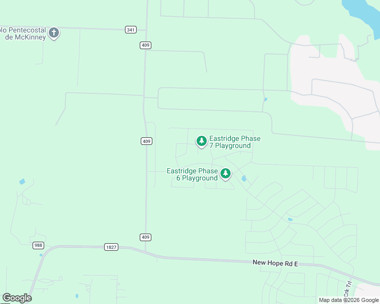 map of restaurants, bars, coffee shops, grocery stores, and more near 4434 Lake Breeze Drive in McKinney
