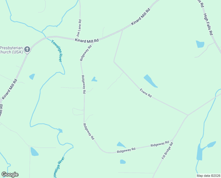 map of restaurants, bars, coffee shops, grocery stores, and more near 172 Evans Road in Jackson