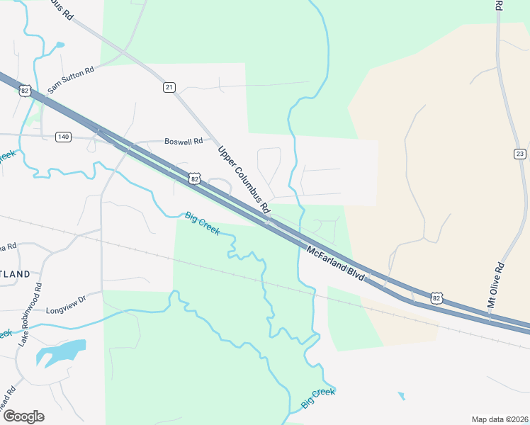 map of restaurants, bars, coffee shops, grocery stores, and more near 11286 Upper Columbus Road in Coker
