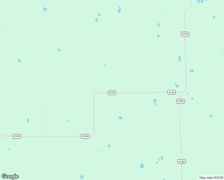 map of restaurants, bars, coffee shops, grocery stores, and more near 3995 County Road 4744 in Sulphur Springs