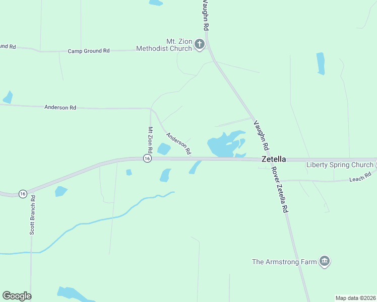 map of restaurants, bars, coffee shops, grocery stores, and more near 4527 Newnan Road in Griffin