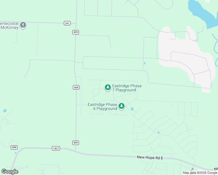 map of restaurants, bars, coffee shops, grocery stores, and more near 4434 Lake Breeze Drive in McKinney