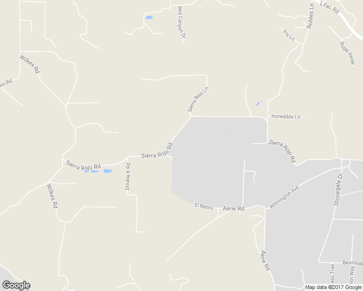 map of restaurants, bars, coffee shops, grocery stores, and more near 11905 Sierra Rojo Road in Valley Center