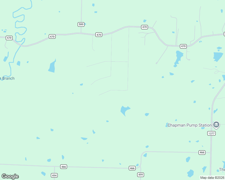 map of restaurants, bars, coffee shops, grocery stores, and more near 9106 County Road 470 in Princeton