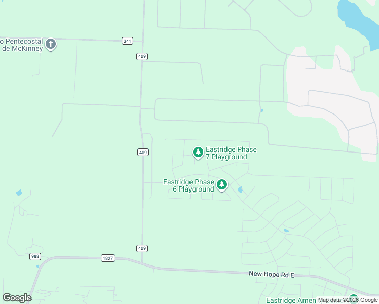 map of restaurants, bars, coffee shops, grocery stores, and more near 4434 Lake Breeze Drive in McKinney